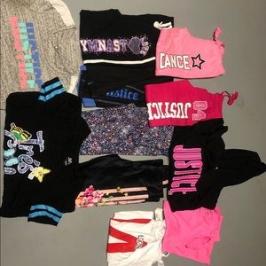 Justice girl clothes sizes 12/14